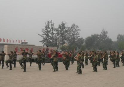 深圳军训